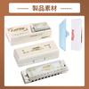 East Top Blues Harmonica In Bb 20 Brass Canvas and Cleaning Professional Diatonic Harmonica 10-Hole Key, Tones, Cover, Case, Cloth, (T008L-Bb-gm)