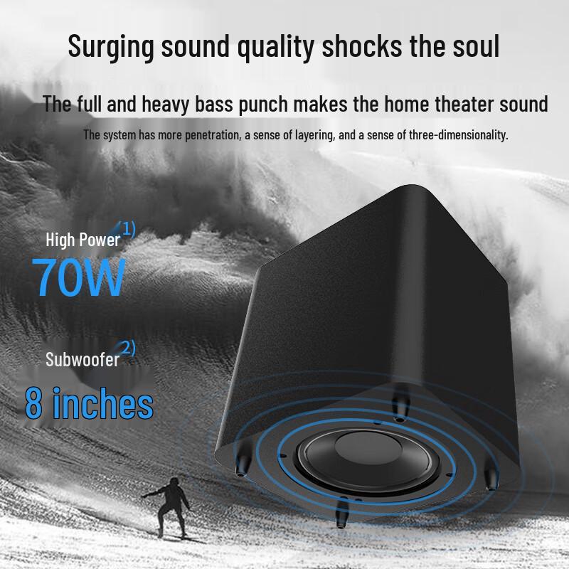 SANSUI F7 5.1 Home Theater System