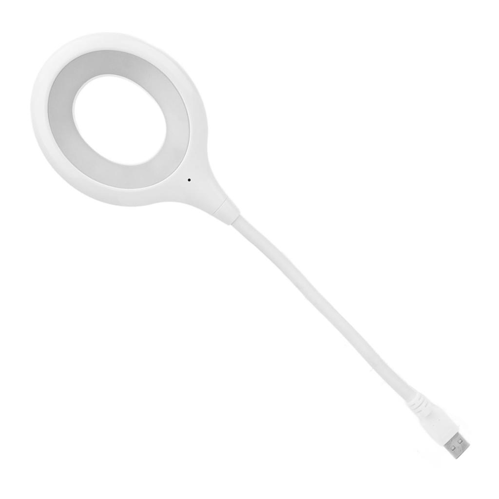 Voice Control LED Desk Lamp Direct Plug Eye Protection 3 Modes USB Night Light for Home Bedroom Bedside