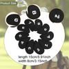 10 Neoprene Covers for Golf Club Heads, Universal Fit