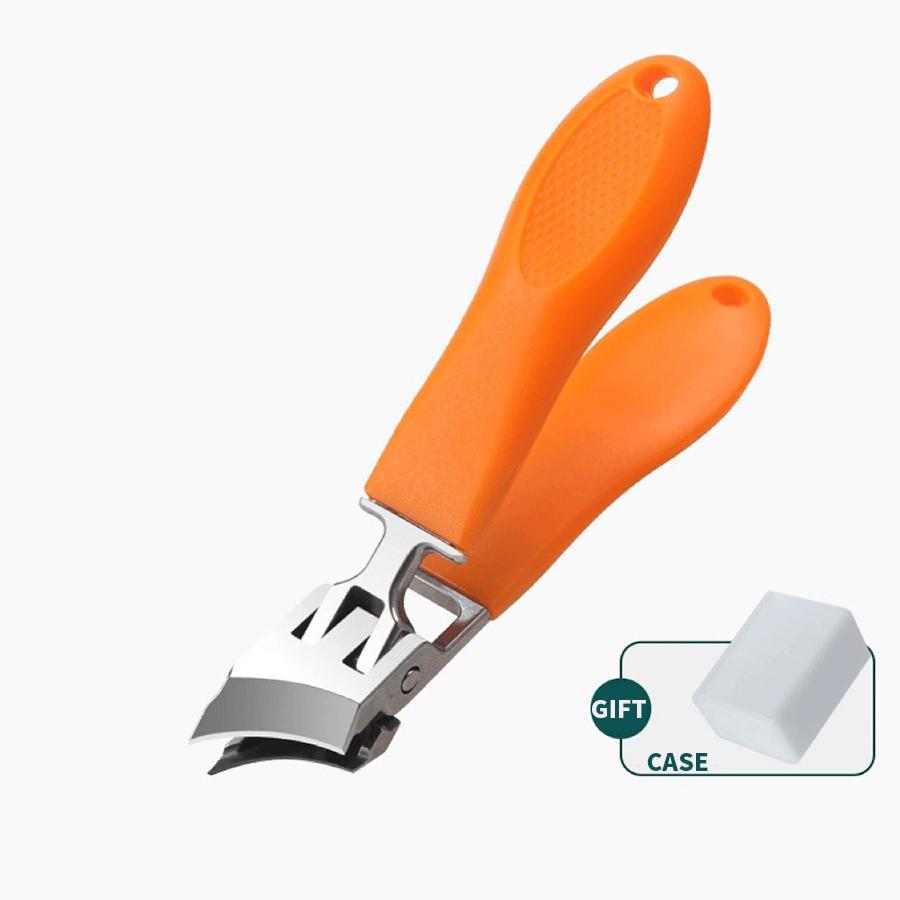 High quality stainless steel nail clipper - heavy-duty, curved, concave blade, suitable for large openings of thick nails