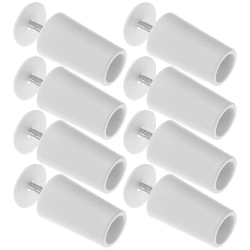 8-Piece Set Of Shutter Stops - For Insect Screens (Doors & Windows), Roller Shutter Door Stops & Roller Shutter Protection
