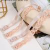 Tampoane pentru Sutien Inimă Noi Detașabile Dantelă Elastice Curele de Umăr Inimă Curele de Sutien Decorative Reglabile Înlocuire