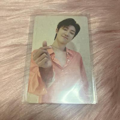 [USED] Minghao THE8 24H Seventeen HMV Trading Card Bonus Item
