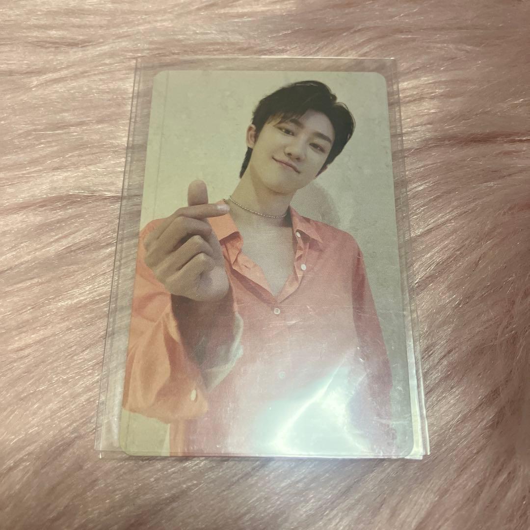 [USED] Minghao THE8 24H Seventeen HMV trading card bonus item