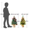 Desktop Ornaments Mini Christmas Trees Christmas Pine Tree  Christmas Decoration