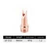 Durable Welding Head Nozzle Smooth Wire Feeding for Efficient Welding Nozzles