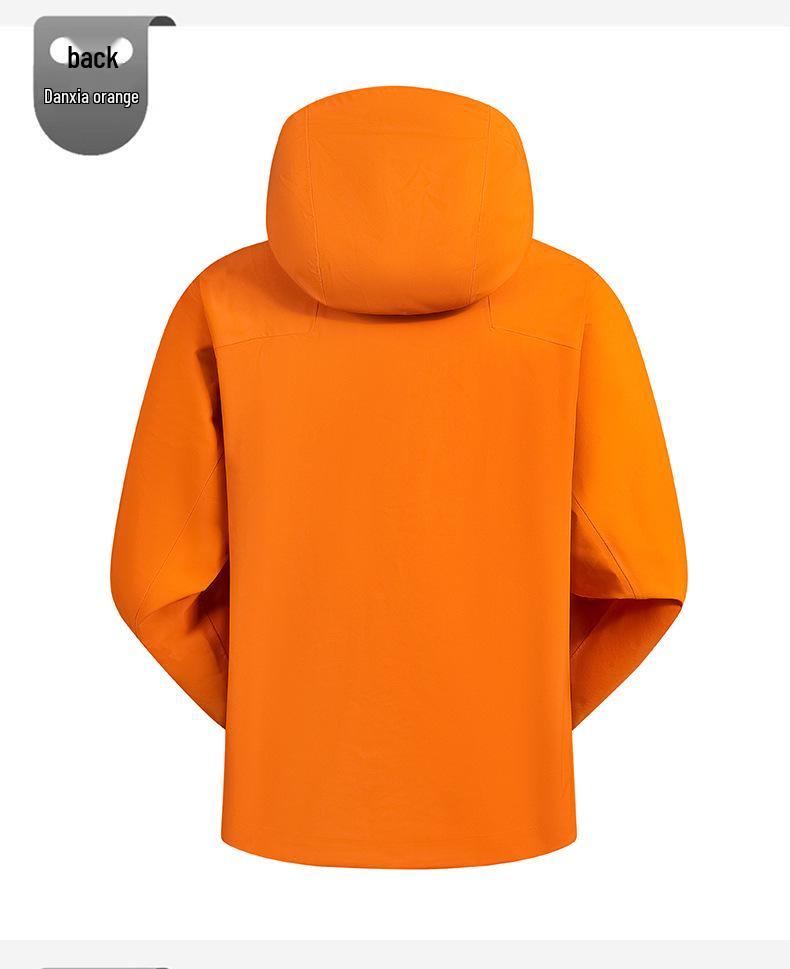 2026 Thin Windproof & Waterproof Heat-Sealed Outdoor Mountaineering Jacket for Tibet Travel