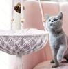 Hanging cat bed Hammock Handwoven Tassel Boho Cat Swing Cotton Rope Bed Kitten House Pet Supplies