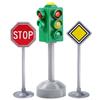 Simulated Traffic Lights With Voice And Flashing LED Illuminated Traffic Education Signal Lights Safety Traffic Indicator