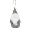 Christmas Tree Ornaments, Creative European Faceless Old Man Hanging Leg Plush Doll and Doll Pendant Decorations for Holiday Home Decor