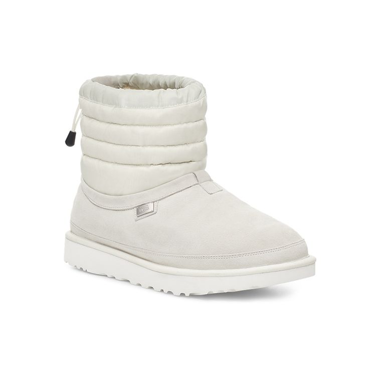 UGG X Stampd Tech Tasman Collaboration Warm Comfortable Snow Boots Men Snow Boots Fog-Gray 1119193-VRGR
