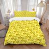 Pikachu Wallpaper Print 3Pcs Bedding Setduvet Cover With 2 Bedropillowcase Home Birthday Gift