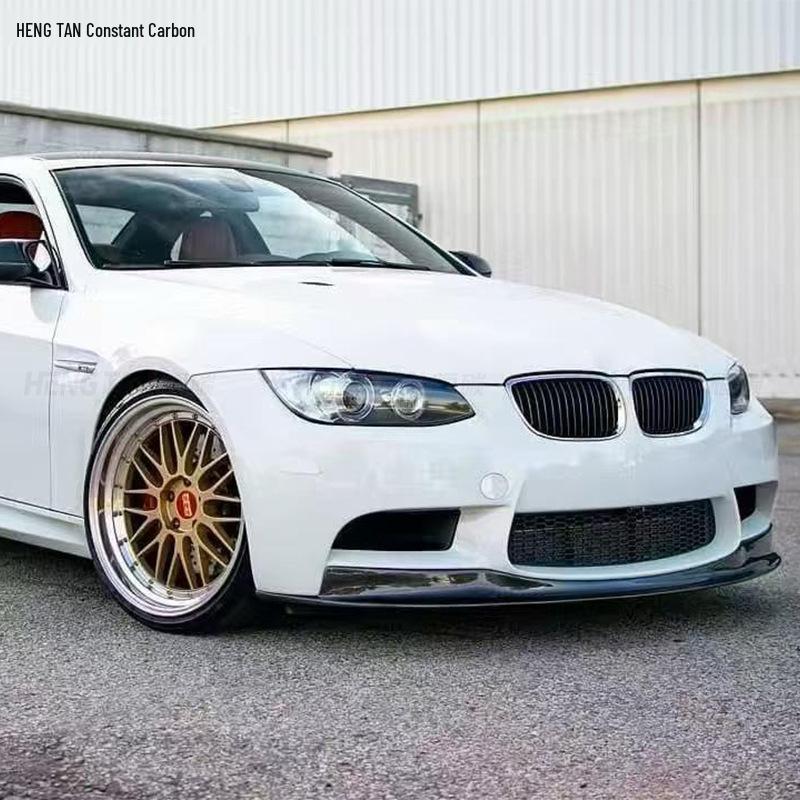 Carbon Fiber AK Style Front Lip Splitter for 2006-2011 BMW M3 E90/E92/E93