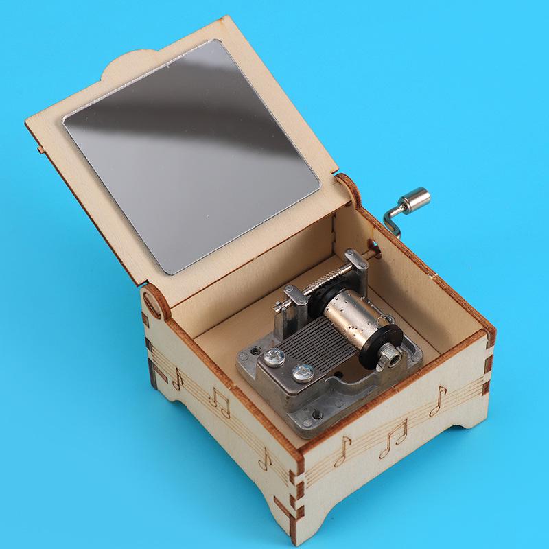 Hand-Crank Music Box Kit for Elementary Students - Creative Science Project