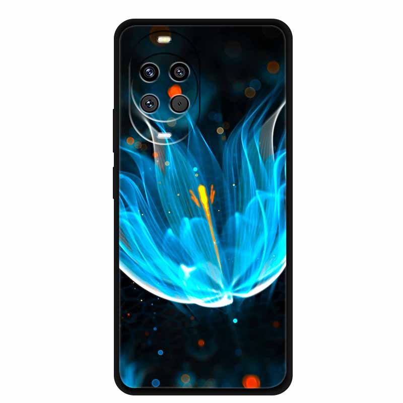 For Huawei Nova 14/14 Pro 6.7" Case Soft Silicone Shockproof Phone Cover Non-Slip Funda Impact Resistant Back Shell Velvet Touch