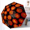 1PC basketball sport Umbrella Portable Folding Umbrella Iron Frame Hole Bone Structure Outdoor Home Umbrella A7