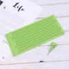 4Lines 28 Cells Braille Writing Slate Portable Braille Study Supplies  Bedroom