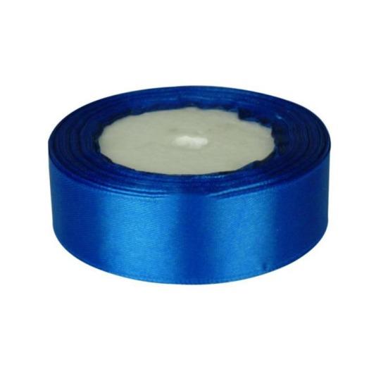 Široká 1 palcová široká barevná saténová stuha šití 25 yardů Svatba Narozeninová párty dekorace