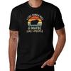 I Like Guinea Pigs And Maybe Like 3 People Tshirt Summer Fashion Casual Tee Shirt