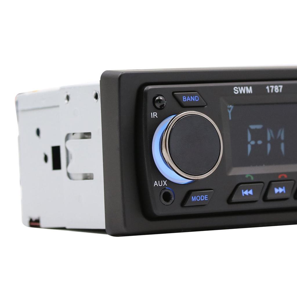 Buy SWM1787 Classic Car Stereo Audio InDash FM MP3 Radio Player at