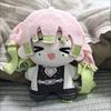 10cm Hanger Kanroji Mitsuri Pluche Pop Cartoon Gedrukt Kimetsu No Yaiba Knuffel Zeester Lichaam Cadeau Pluche Pop