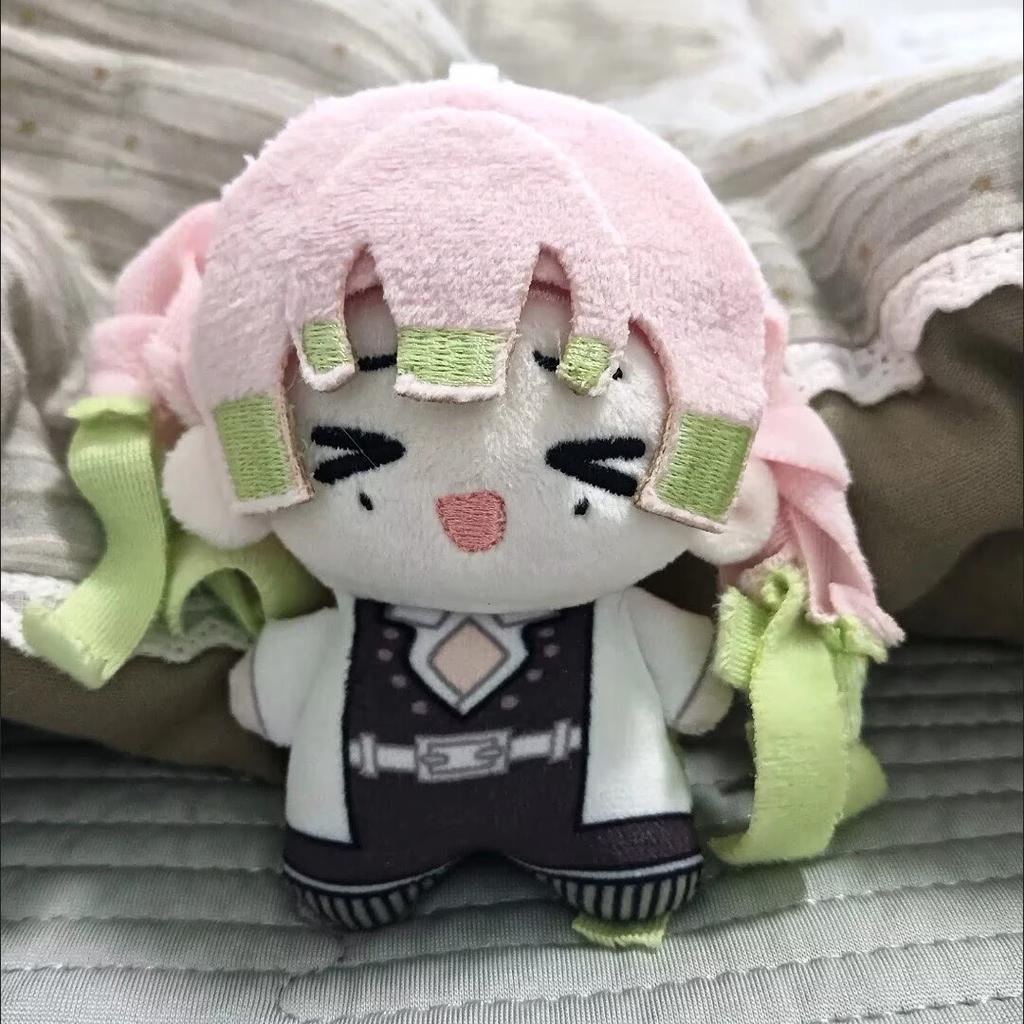 10cm Hanger Kanroji Mitsuri Pluche Pop Cartoon Gedrukt Kimetsu No Yaiba Knuffel Zeester Lichaam Cadeau Pluche Pop