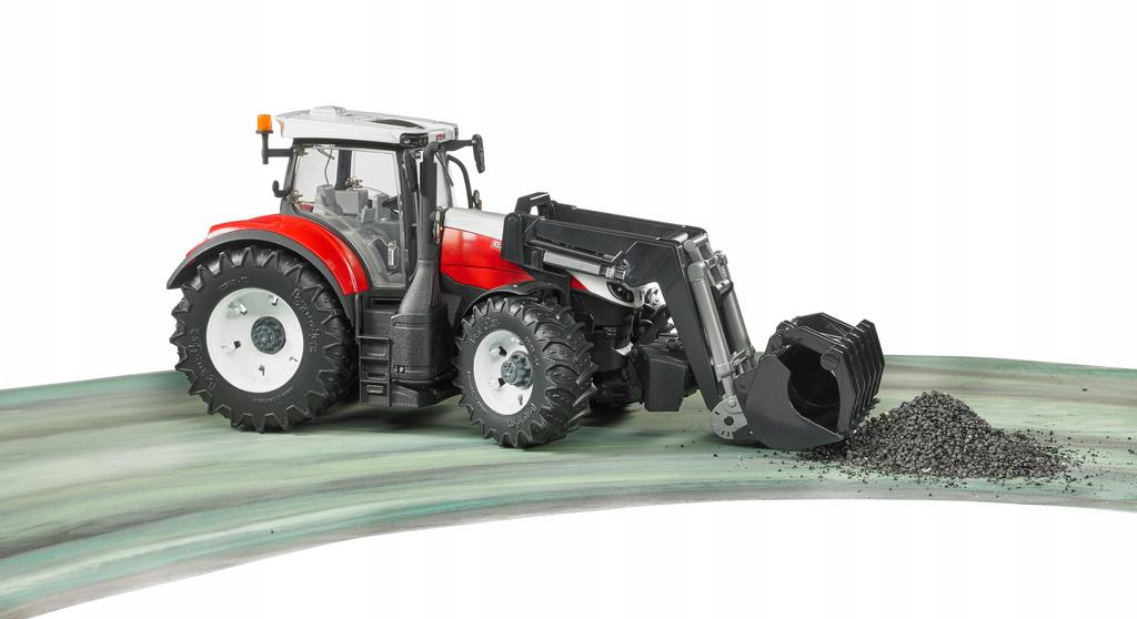 Steyr 6300 Terrus CVT with loader BRUDER 03181 Profi series 1:16