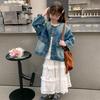2025 Stylish Girls' Denim Jacket: Spring & Fall Fashion