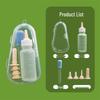Portable Pet Water and Milk Feeder Syringe for Cats and Dogs