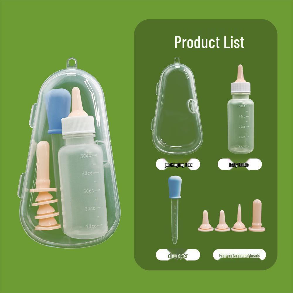 Portable Pet Water and Milk Feeder Syringe for Cats and Dogs