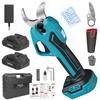 Draadloze oplaadbare snoeischaar met 18V vermogen 32mm snijcapaciteit instelbare opening compatibel met Makita 4000mAh PSE snijtelling en resterende batterij