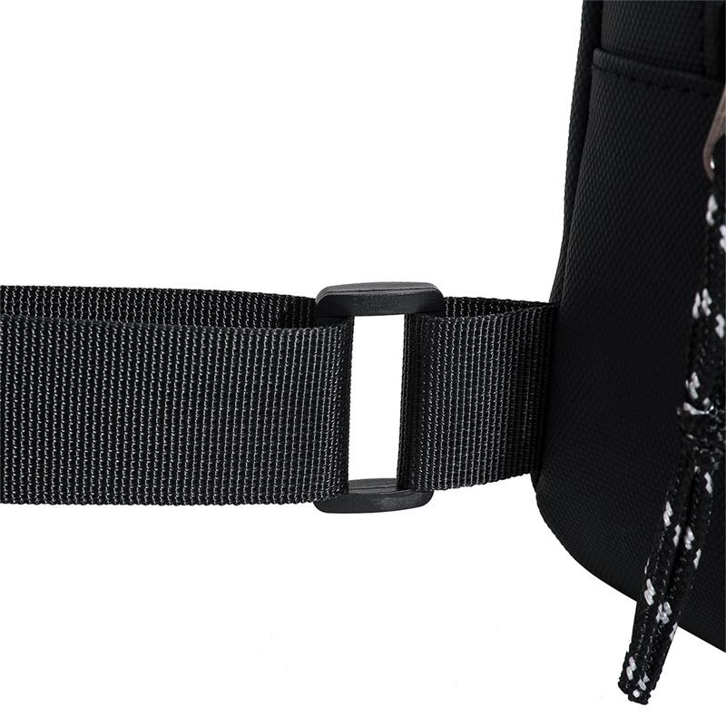 Fashion Men Chest Bag Shoulder Body Bag Simple Oxford Crossbody Bag For Male