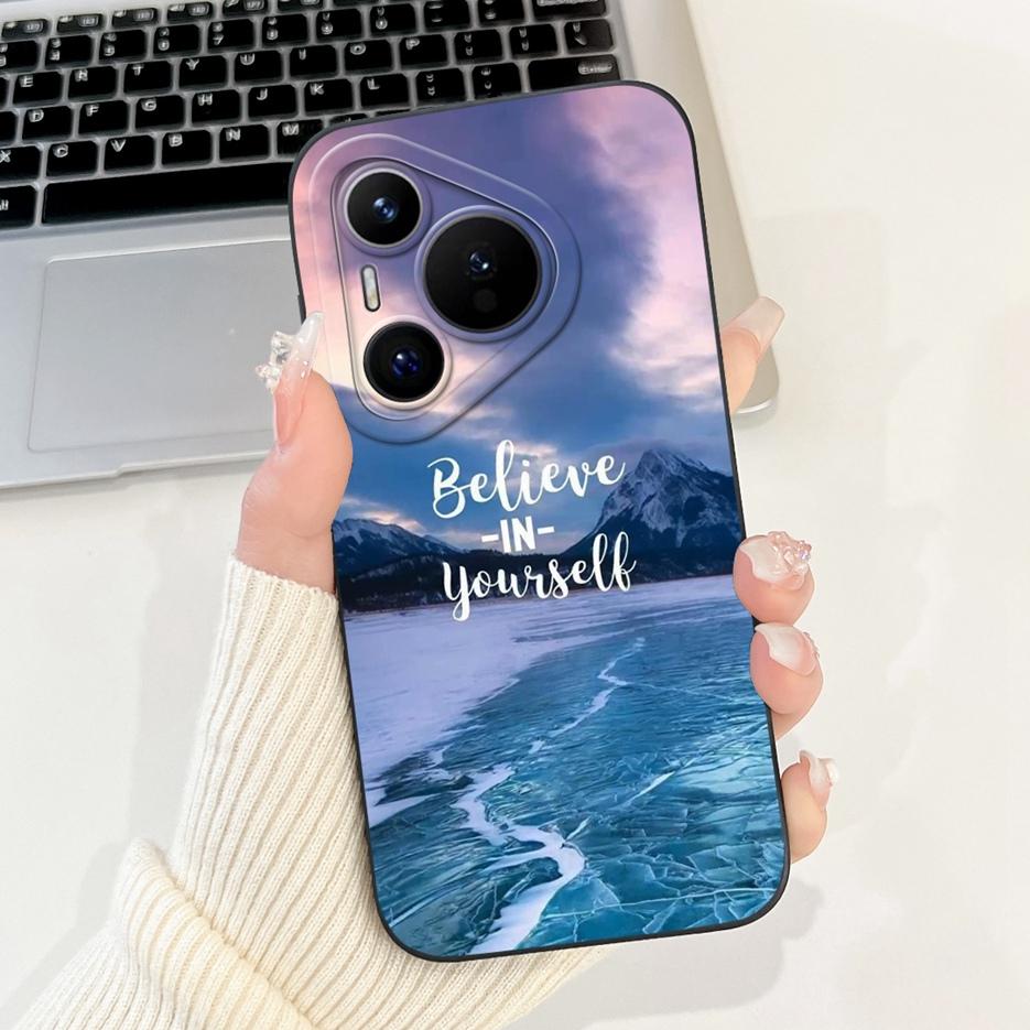 Für Huawei Pura 70 Pro Plus Hülle HBN-AL10 Niedliche Candy Lackierte Abdeckung Weiche Silikonhülle Für Huawei Pura 70 Ultra Pura70 Pro+ Schale