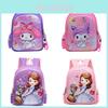 Kuromi Melody Spider Man Elsa Kids Backpack With Breathable Air Cushion Straps For School Girls