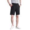 Premium drape elastic five-point pants men's summer new ice silk loose trousers thin casual straight shorts