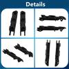Car Bonnet Locking Release Handle Left+Right Side For Smart Fortwo 451 2013-2015