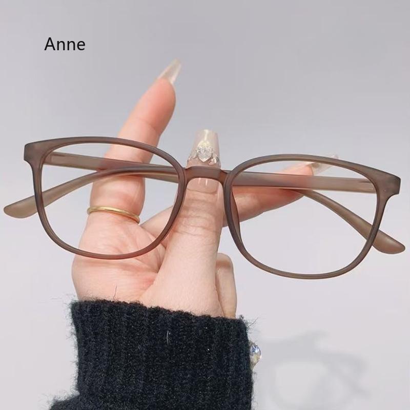 Lightweight Foldable Reading Glasses +1.00 to +4.00 - Anti Blue Light Computer Glasses with Spring Hinge (TR90 Frame)