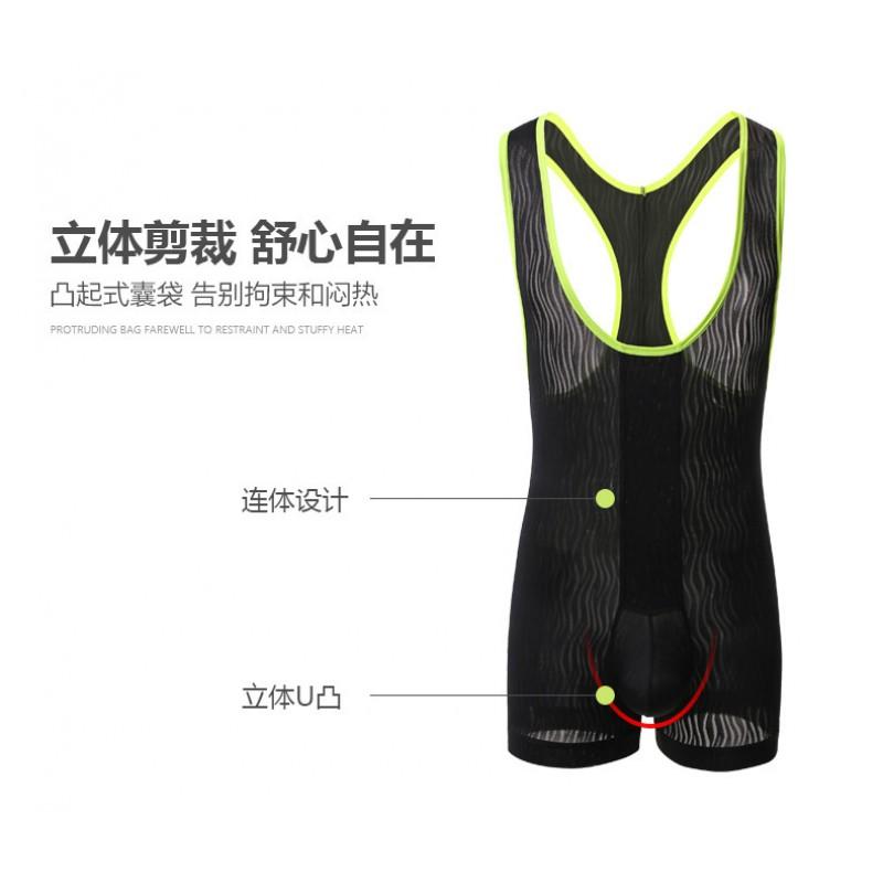 Mens Compression Bodysuit With Water Print Shorts Surfing Diving Wetsuit Base Layer Workout