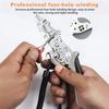Multifunctional Wire Stripper Crimper Cable Cutter Pliers with Non-Slip Handle Electrician Pliers Tools Cable Stripper