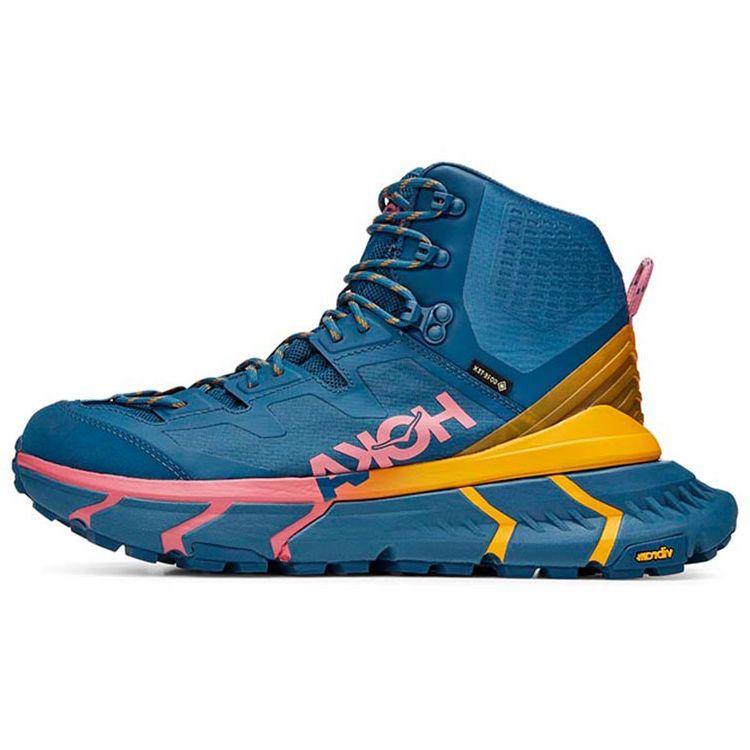 

HOKA TenNine GORE-TEX Женские кроссовки Moroccan Blue Saffron 1113511-MBSF