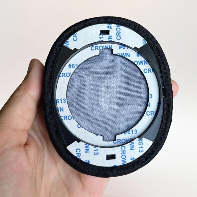 Noise Reducing Ear Cushions Replacement Soft Earpad For E55BT Quincy Improved Stereo Experience