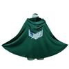 Attack on Titan Hooded Scout Regiment Wings of Freedom Halloween School Festival [COSSA] Cape, Costume, Cosplay, (XXL)