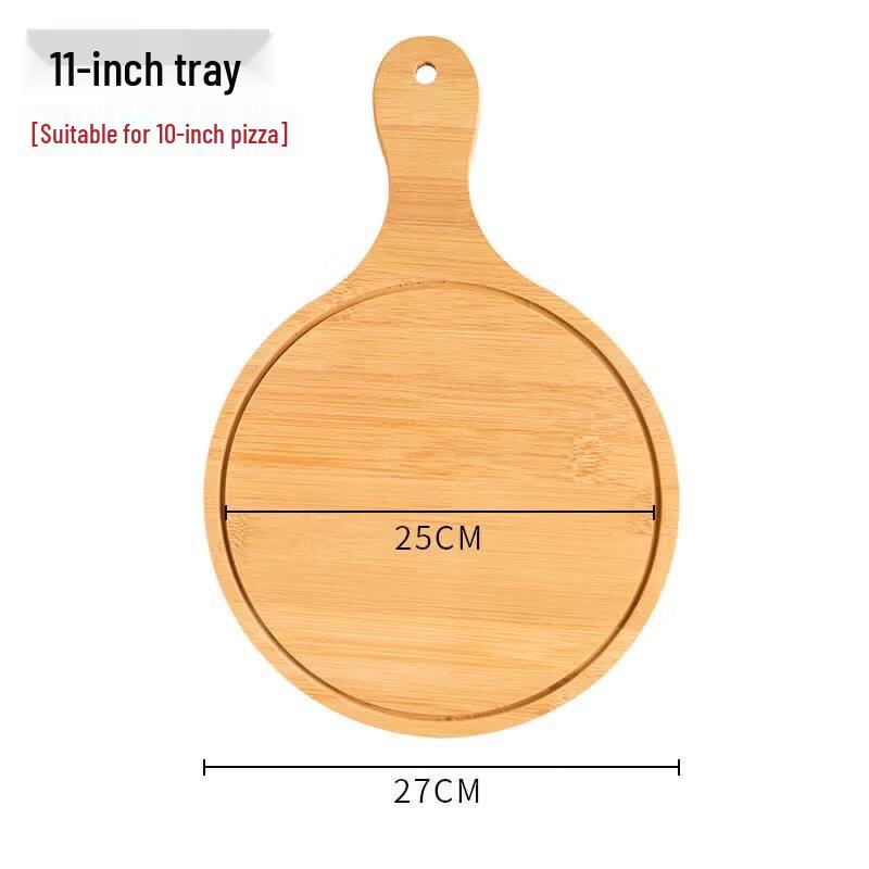 Bamboo Wood Pizza and Serving Board