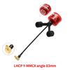 RUSH FPV Cherry 2 II 5.8G 1.8DBI Racing Drone Antenna Set for RC Quadcopters LHCP RHCP SMA UFL