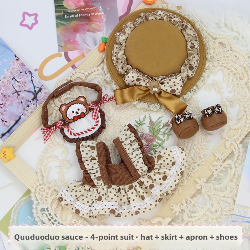 10x20cm Cotton Doll Clothes - One Piece