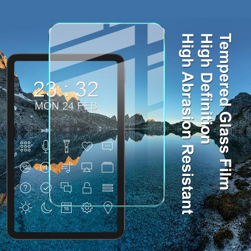 For Nokia T20/T21 IMAK H Series Sensitive Touch 9H Anti-explosion HD Clear Tempered Glass Full Screen Protector
