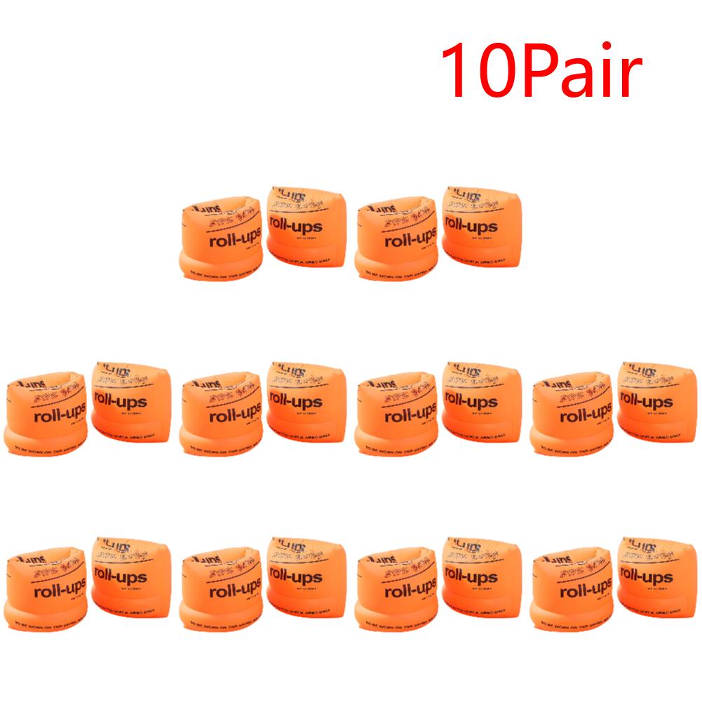 Adult Children Swimming Arm Rings Inflatable Pool Float Circle Sleeves Pool Buoys Armbands for Swim Trainer