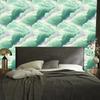 Watercolor Galaxy Mint and Sea Wallpaper for Living Room and Bedroom 50x1000