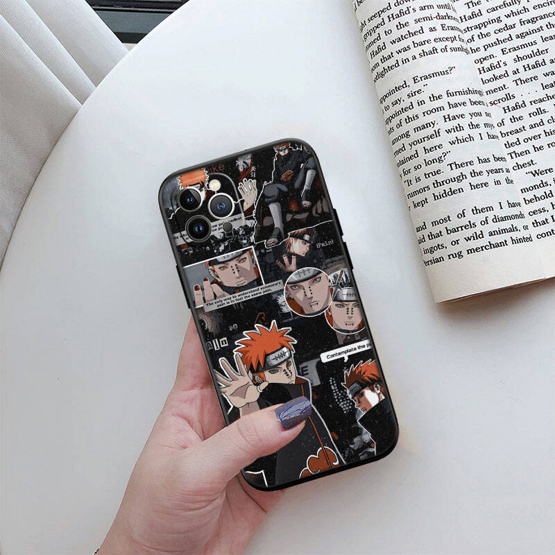 MH5 Pain Akatsuki NARUTO New Shell Phone Case for Xiaomi Poco F2 F3 M2 M3 M4 M5 M6 X2 X3 X4 X6 Pro NFC GT Plus